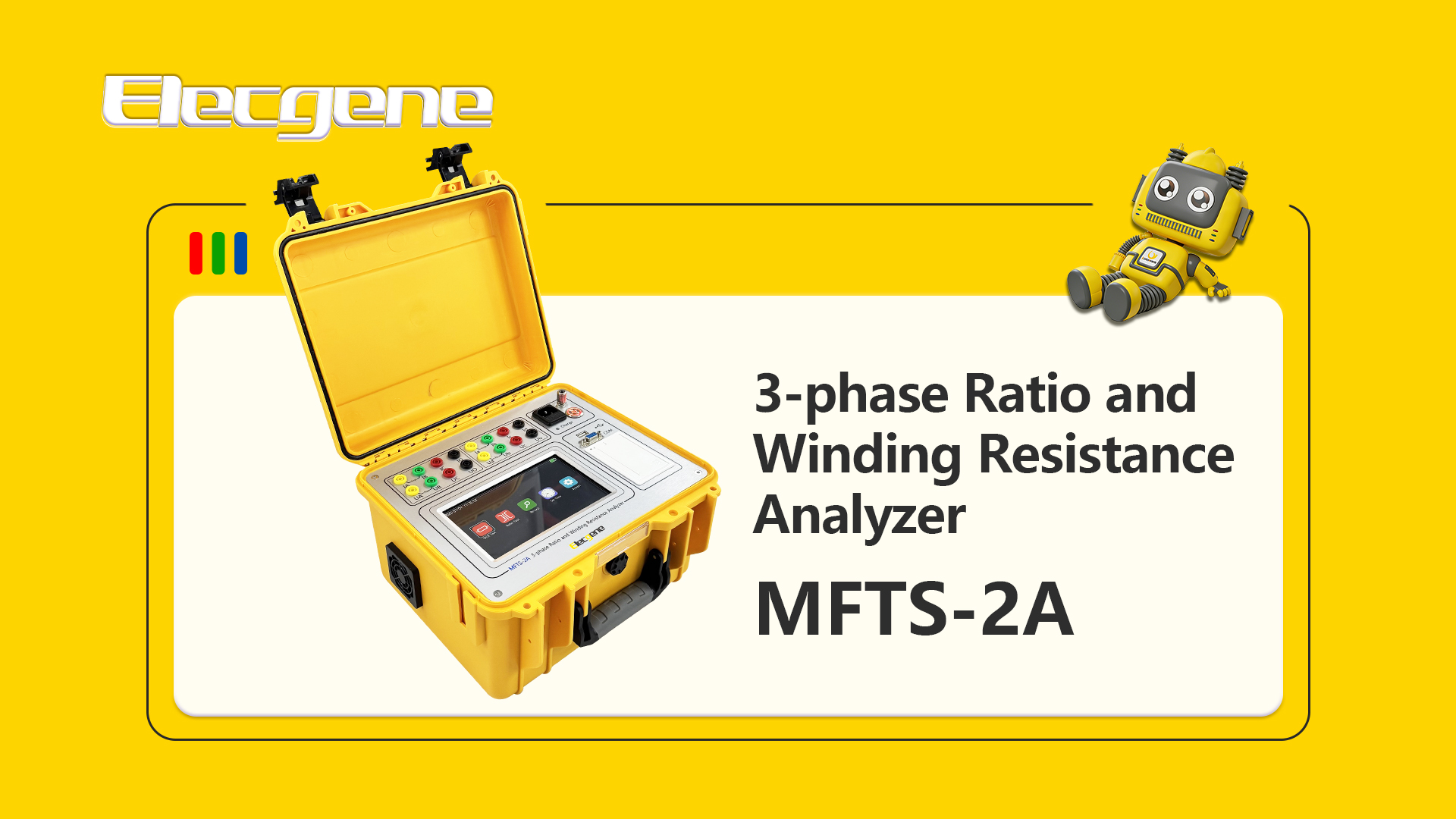 Product Introduction : MFTS-2A 3-phase Ratio and Winding Resistance Analyzer