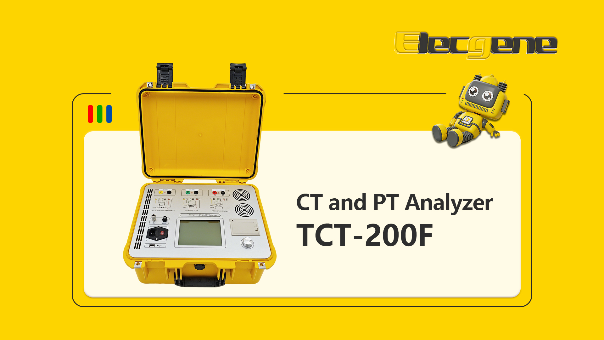 Product Introduction : TCT-200F CT and PT Analyzer