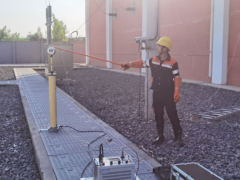 hipot cable testing
