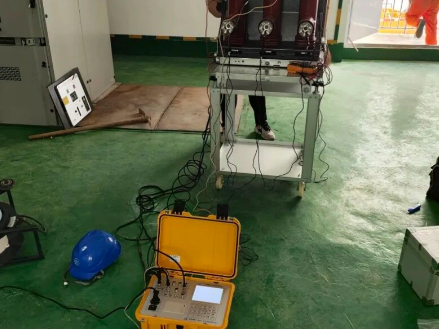 Classic Case | 10kV Circuit Breaker Test Report