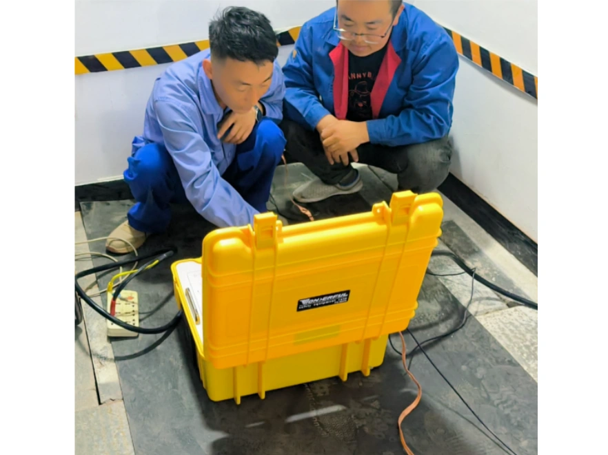 Datong 10kV Cable AC Withstand Voltage Test Report