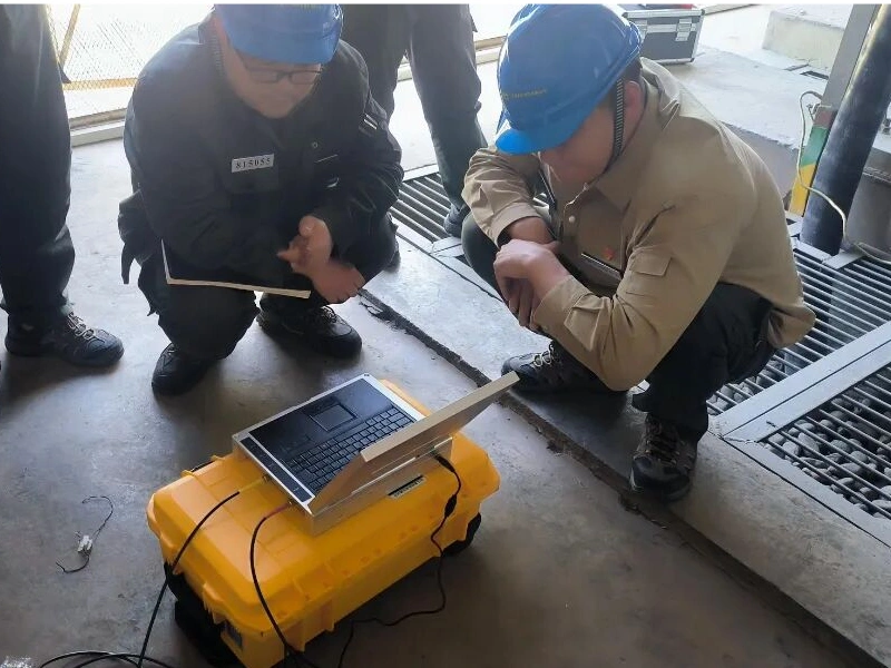 35kV Transformer Winding Deformation Test
