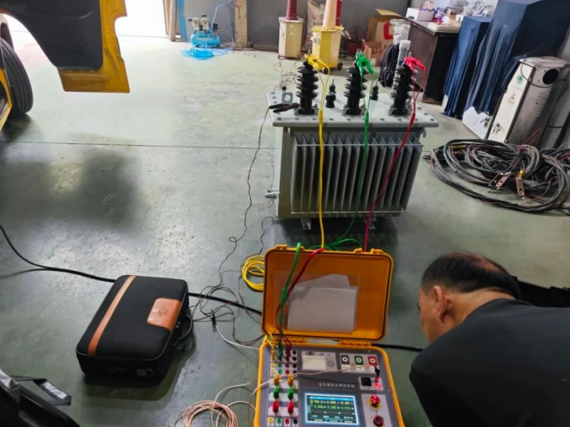 Transformer Comprehensive Test System Test Report