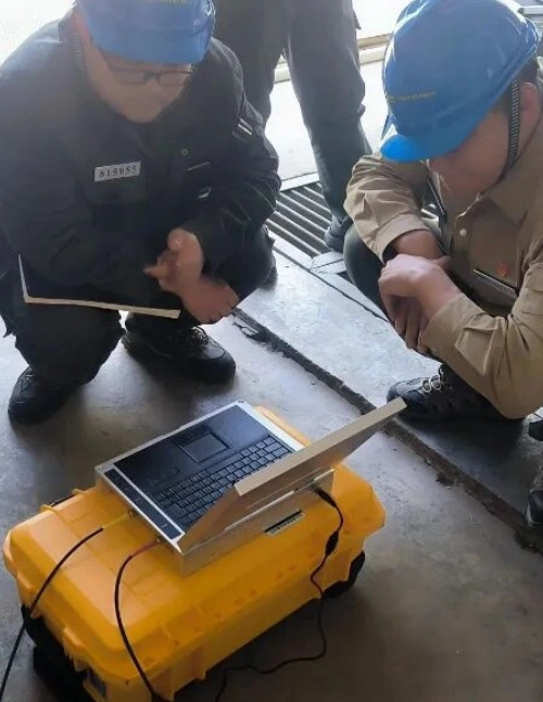 35kV Transformer Winding Deformation Test
