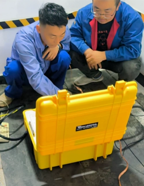 Datong 10kV Cable AC Withstand Voltage Test Report