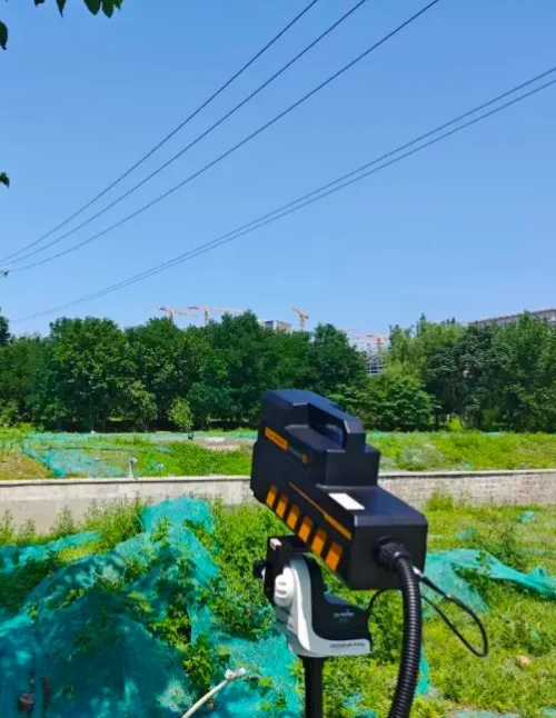 Laser Clearing of Power Line Tree Obstacles