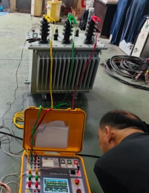 Transformer Comprehensive Test System Test Report