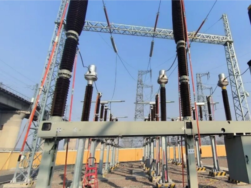 110kV Current Transformer Test in Traction Substation
