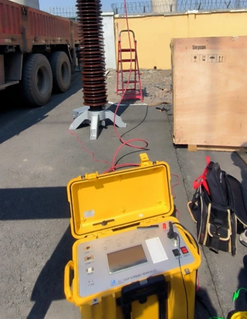 10kV Circuit Breaker Test Report