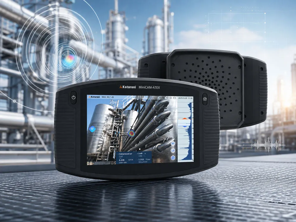 How to Choose an Acoustic Imaging Camera