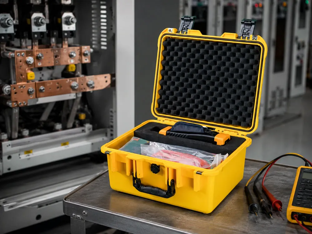 Micro-Ohmmeter Micro-Ohmmeter