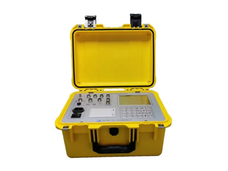 10kV Circuit Breaker Mechanical Characteristics Test Report