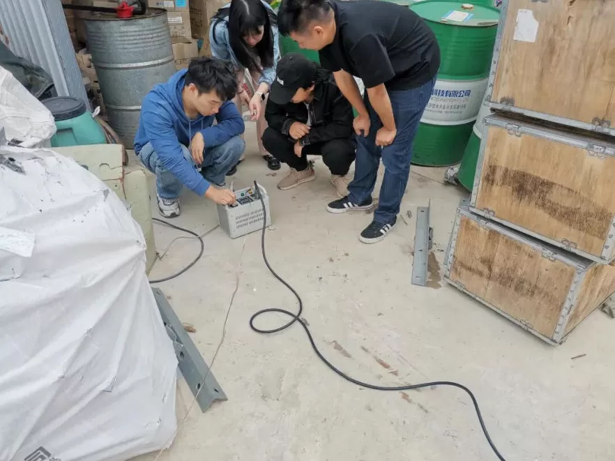 10kV Surge Arrester DC Reference Voltage Test Report