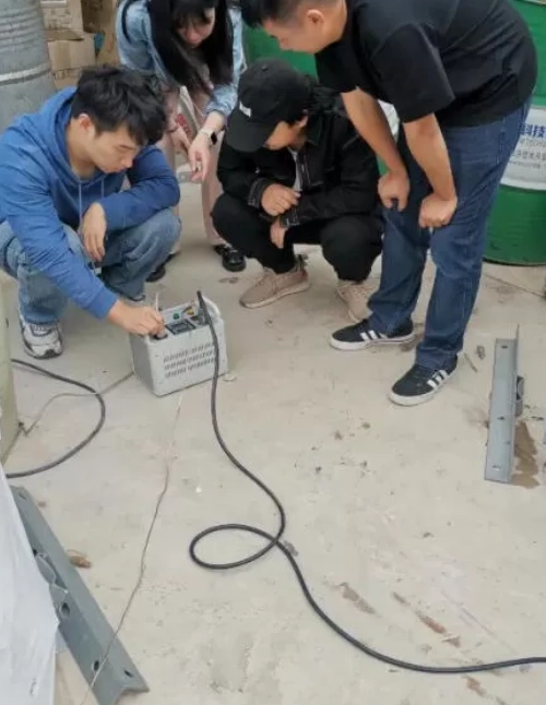 10kV Surge Arrester DC Reference Voltage Test Report