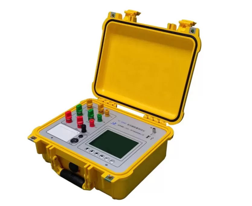 10kV Transformer Capacity Characteristics Test Report 01.jpg