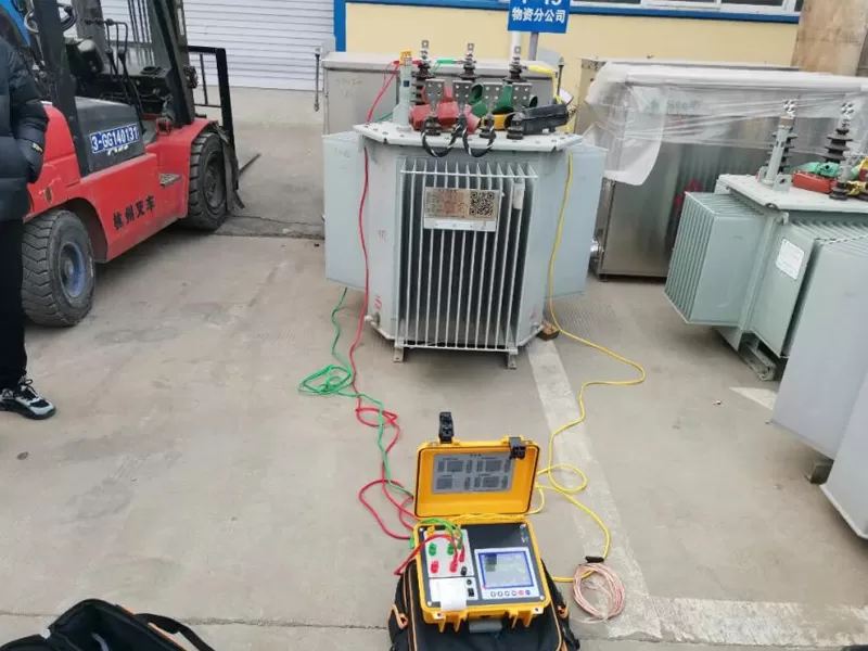 10kV Transformer Capacity Characteristics Test Report