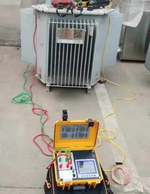 10kV Transformer Capacity Characteristics Test Report