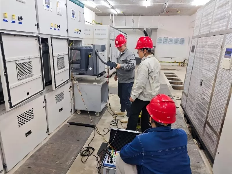 10kV Vacuum Circuit Breaker Testing Solution — Efficient and Comprehensive Testing