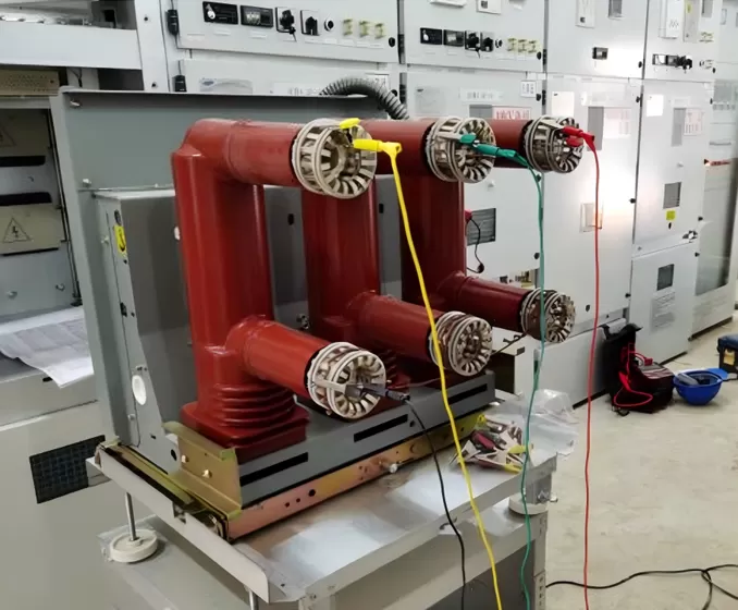 10kV Vacuum Circuit Breaker Testing Solution — Efficient and Comprehensive Testing