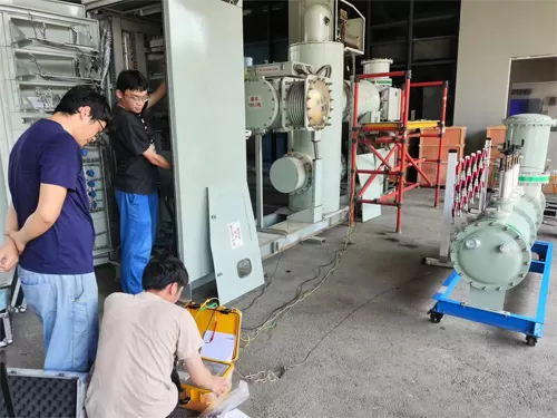 110kV Circuit Breakers Timing And Motion Tests Case