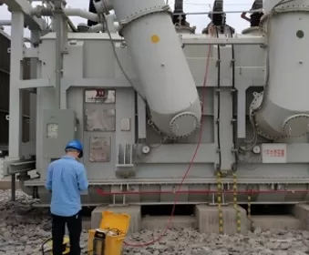 330kV Substation Transformer Testing Solution - Dielectric Loss and Capacitance Measurement