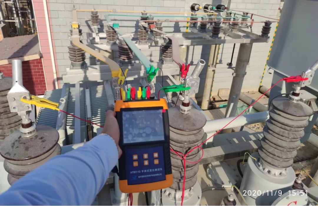 Thumbnail: High Voltage Test - Transformer Related Tests