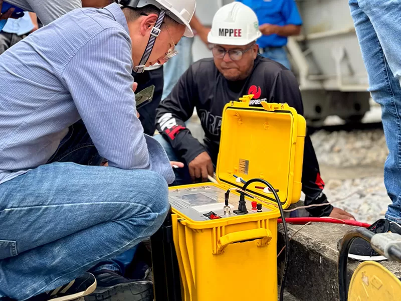 765kV Transformer Tan Delta Test Case