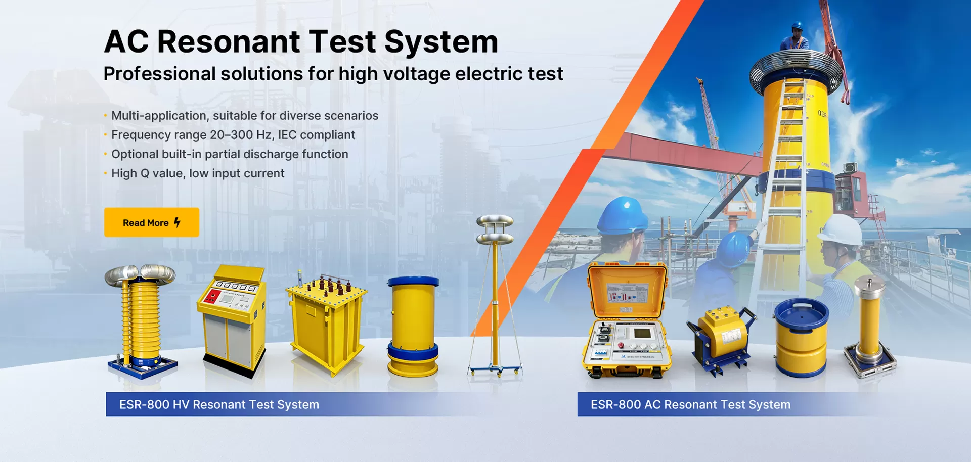 AC Resonant Test System