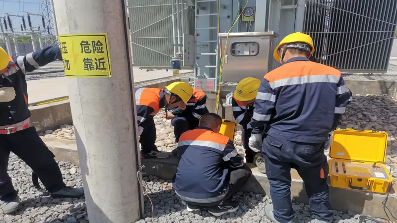 automated six-winding transformer ohmmeter applications