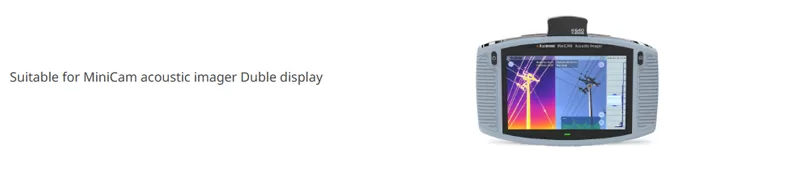 Suitable for MiniCam acoustic imager Duble display 