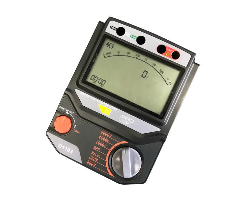 D1103 5kV Utility Insulation Resistance Tester