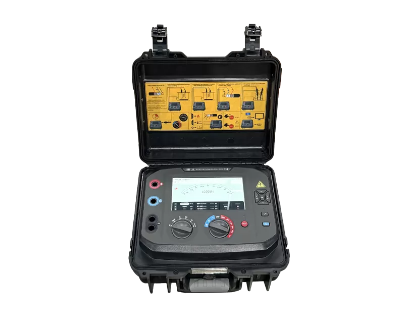 D1110 High-Voltage Insulation Tester