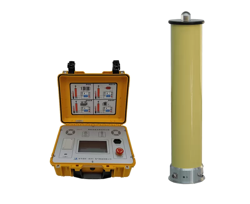 DHVT Series 60kV, 120kV, 200kV Portable DC High Pot