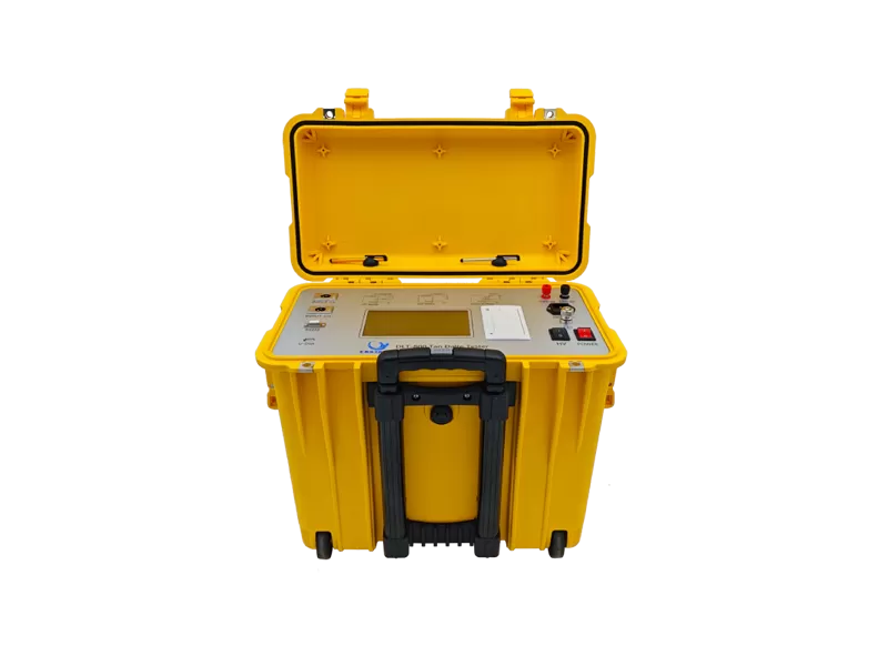 DLT-800 Tan Delta Test System (12kV)