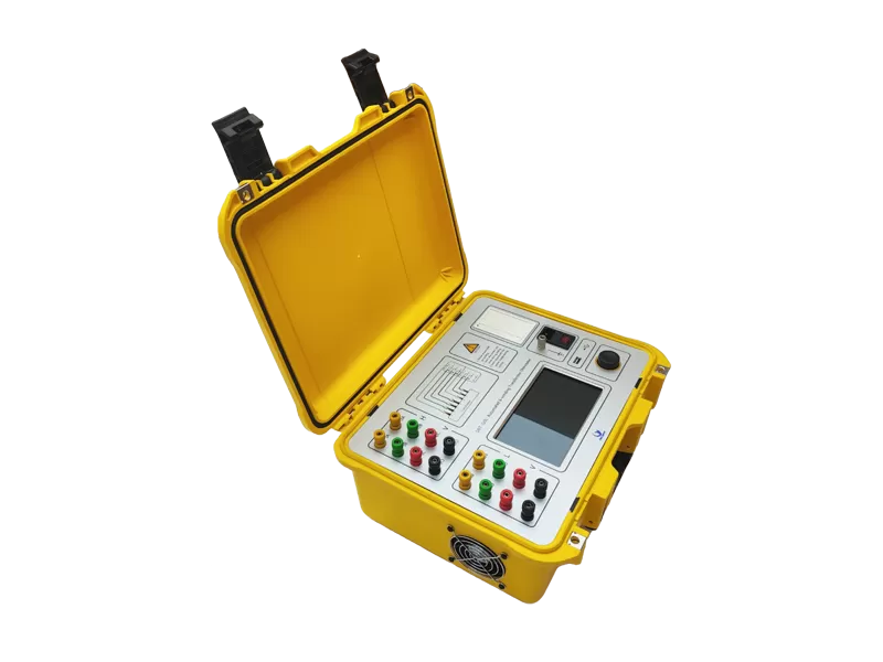 DRT-320L 20A Automated Six-winding Transformer Ohmmeter