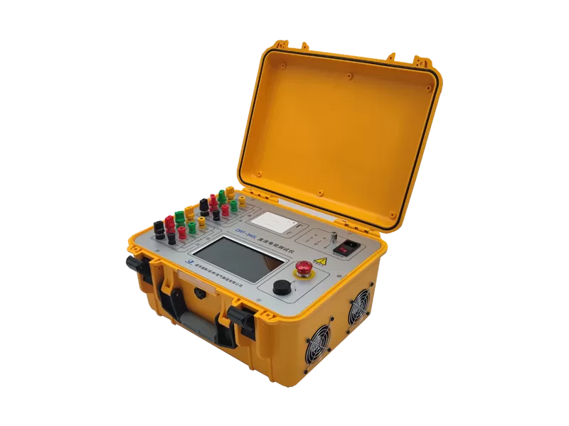 DRT-340L 40A Automated Six-winding Transformer Ohmmeter