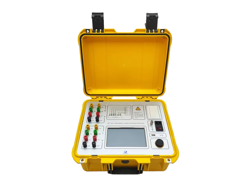 DRT3XXL Series Automated Six-winding Transformer Ohmmeter