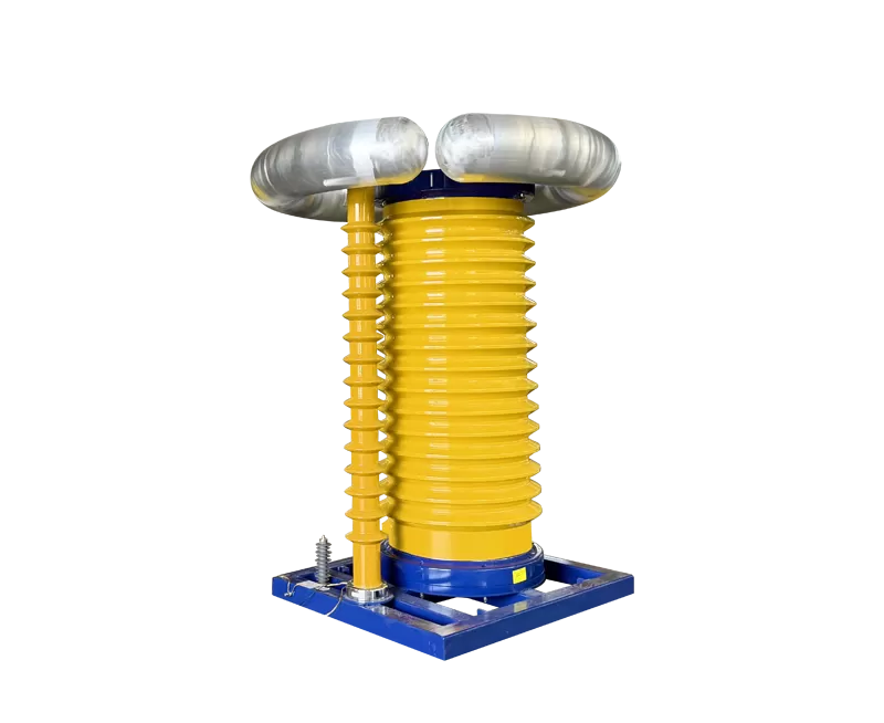 ESR-800 Series HV Resonant Test System (Umbrella Reactor Build in Divider )