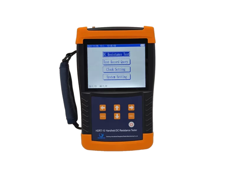 HDRT-10 10A Handheld Transformer Ohmmeter