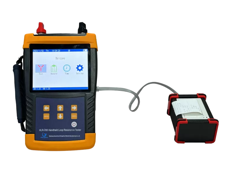 HLR-200 Hand-held 200A Micro-ohmmeter