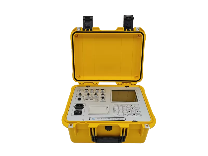 HVS-50 Circuit Breaker Analyzer