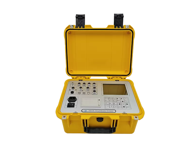 HVS-50T Circuit Breaker Analyzer