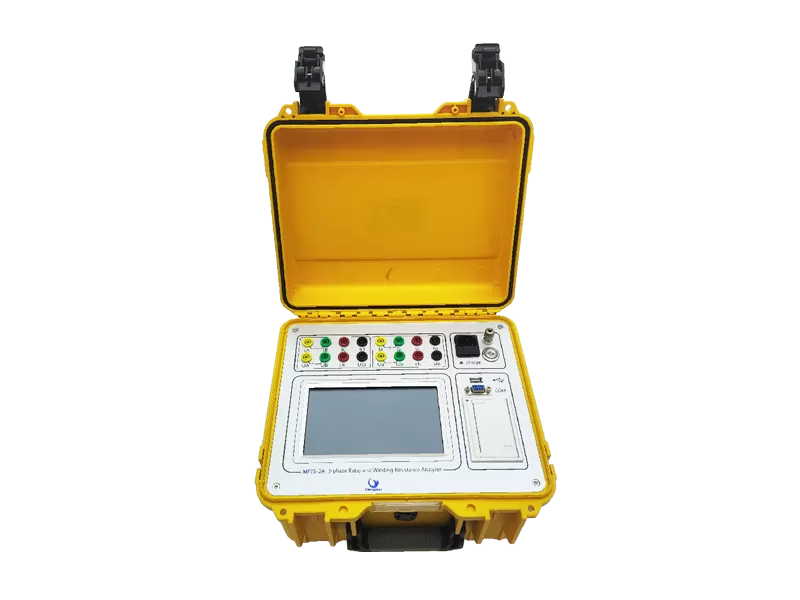 MFTS-2A 3-phase Ratio and Winding Resistance Analyzer