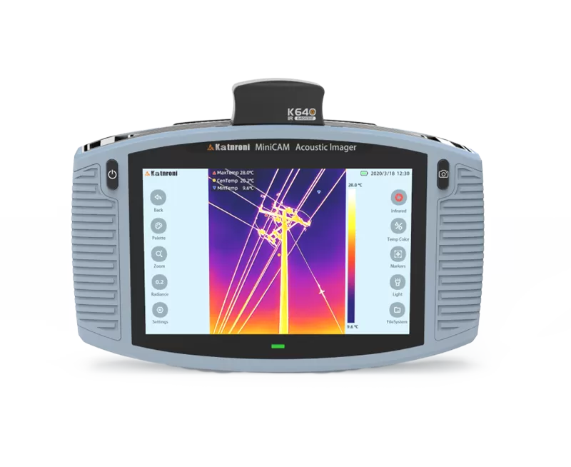 Minicam Acoustic Imager (With Thermal Module)