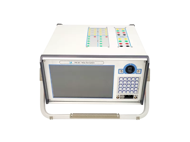 PRE 431 3 Current and 4 Voltage Relay Test System
