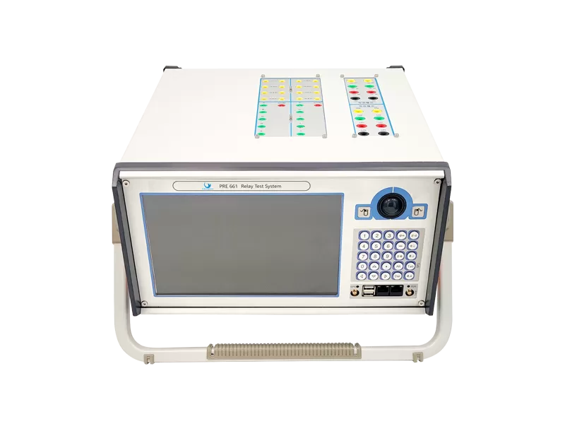 PRE 661 6 Current and 6 Voltage Relay Test System
