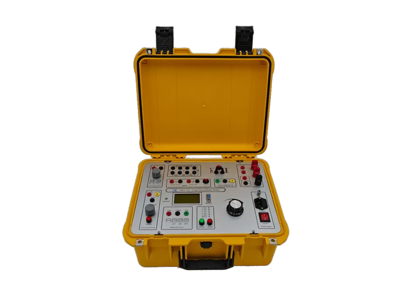 SRPT 750 Single Phase Relay Test System