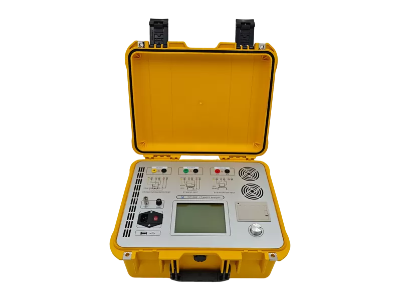 TCT-200F CT and PT Analyzer
