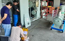 110kV Circuit Breakers Timing And Motion Tests Case