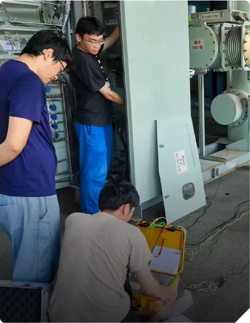 110kV Circuit Breakers Timing And Motion Tests Case